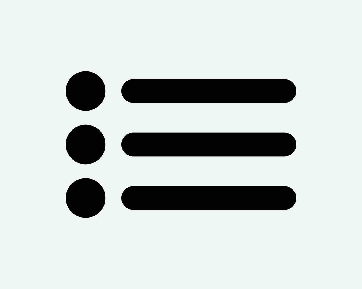 menu list icon